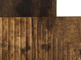 LED TV Cabinet Smoked Oak Engineered Wood 896990