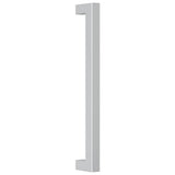 Cabinet Handles 20 pcs Silver 192 mm Stainless Steel 3203639