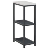 Kitchen Storage HATTEM Anthracite 30 x 50 x 92 cm Steel 874977