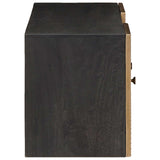 TV Cabinet with Shelf with Storage Brass 105 x 30 x 35 cm 42020077