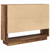 Sideboard Old Wood 97 x 29 x 75 cm Engineered Wood 875222