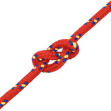 Boat Rope Red 12 mm 100 m Polypropylene 152407