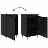 Sideboard 2 pcs Black Oak 40 x 35 x 70 cm 881683