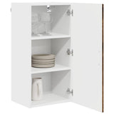Dishwasher Panel Kalmar Smoked Oak 40 x 31 x 80 cm 884679