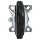 16 pcs Fixed Casters 160 mm 277983