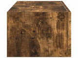 TV Wall Cabinet Wall-mounted 2 pcs Smoked Oak 39 x 31 x 29.5 cm 892180