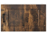 Wall Cabinet PORTO Smoked Oak 50 x 31 x 40 cm Engineered Wood 885255