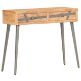 Console Table 90x30x75 cm Solid Acacia Wood 286549