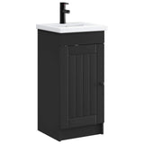 Bathroom Vanity with Sink Black 42 x 40 x 84.5 cm 890025