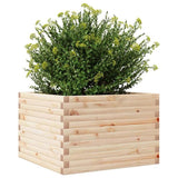 Garden Planter 70x70x45.5 cm Solid Wood Pine 847253
