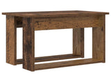 Coffee Table Set 2 pcs Old Wood Engineered Wood 8000130