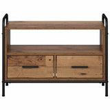 TV Cabinet 67.5 x 33 x 50 cm Old Wood Engineered Wood 8013690