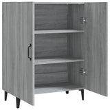 Sideboard Grey Sonoma 70x34x90 cm Engineered Wood 817331