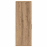 Sideboard Artisan Oak 60 x 30 x 84 cm Engineered Wood 871426