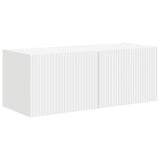 TV Wall Cabinet White 78.5 x 31 x 29.5 cm Engineered Wood 892209