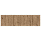 Wall-Mounted Headboard DELFT Artisan Oak Engineered Wood 897164