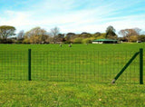 Euro Fence Steel 25x0.8 m Green 140560