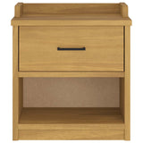 Hallway Bench SANDNES 45x40x50 cm Solid Wood Pine 4010446