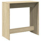 Bar Table Sonoma Oak 102x50x103.5 cm Engineered Wood 854429