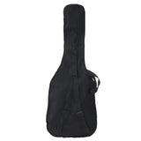 Electric Guitar for Beginner with Bag Brown and White 4/4 39" 70192