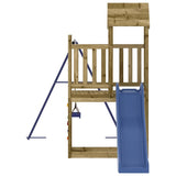 Outdoor Playset Impregnated Wood Pine 3155905