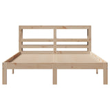 Bed Frame with Headboard without Mattress 140x200 cm 3306047