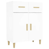 Sideboard White 69.5x34x89 cm Engineered Wood 812186