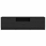 TV Cabinet with Drawer 140 x 35 x 40 cm Engineered Wood 862088