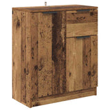 Sideboards 2 pcs Old Wood 60 x 30 x 70 cm Engineered Wood 3415566