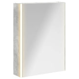 Bathroom Mirror Cabinet Concrete Grey 53.5 x 15.5 x 70 cm 889234