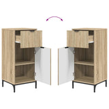 Bathroom Cabinet Sonoma Oak 39.5 x 36 x 88 cm 883396