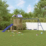 Outdoor Playset Impregnated Wood Pine 3279150
