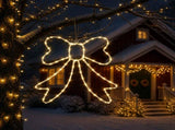 LED Rope Light Bow LOVIISA 70 LEDs Warm White 50 x 51 cm 42053475