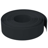 Garden Edging 25 m 15 cm PE Black 42036849
