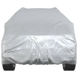 Car Cover for SUV with Buckle Straps Full Silver L PEVA 4008956
