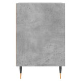 TV Cabinet Concrete Grey 160x35x55 cm Engineered Wood 831336