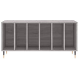 Record Cabinet Grey Sonoma 100x38x48 cm Engineered Wood 831746