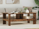 Coffee Table Old Wood 90 x 50 x 45 cm Engineered Wood 8000258