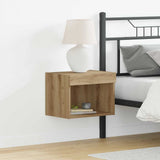 TV Cabinet Set with LED 2 pcs Artisan Oak 40 x 30 x 30 cm 863101
