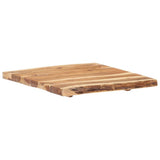 Table Top Solid Acacia Wood 58xx3.8 cm 286328