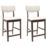 Dining Chairs 2 pcs Light Brown 48 x 49 x 95 cm 42020474