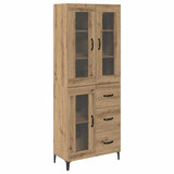 Highboard Artisan Oak 69.5 x 34 x 180 cm Engineered Wood 3415860