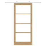 Sliding Door ORKDAL Natural 93 x 211 cm 3332065