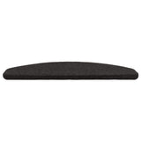Self-adhesive Stair Mats 15 pcs Anthracite 80 x 28 x 3.5 cm 42040594