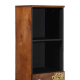 Bathroom Cabinet Honey brown 38 x 33 x 160 cm Solid Mango Wood 4018758