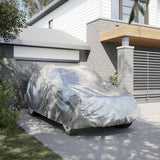 Car Cover for SUV with Buckle Straps Full Silver M 4008930