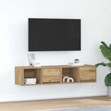 TV Cabinets 2 pcs Artisan Oak 60x31x25.5 cm Engineered Wood 861453