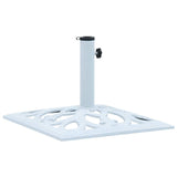 Umbrella Base White 12 kg 49 cm Cast Iron 47867