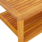 Coffee Table Brown 70 x 40 x 45 cm Solid acacia wood 4108105