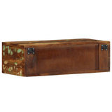 Wall-mounted TV Cabinet 60x30x19 cm Solid Wood Reclaimed 4017459